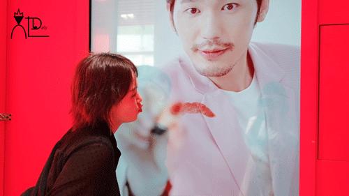 兰蔻情人节礼物口红开箱,兰蔻七夕节限定口红单支装