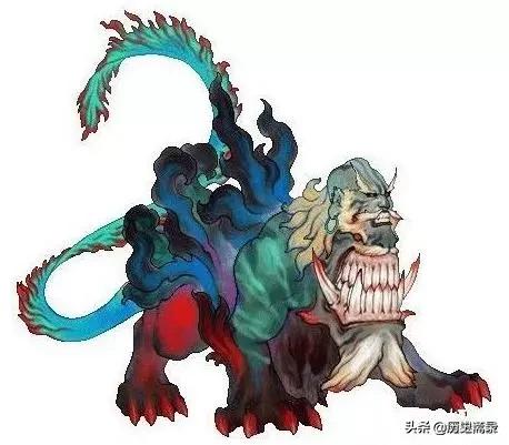 揭秘山海经的所有神兽,山海经75种神兽图片大全