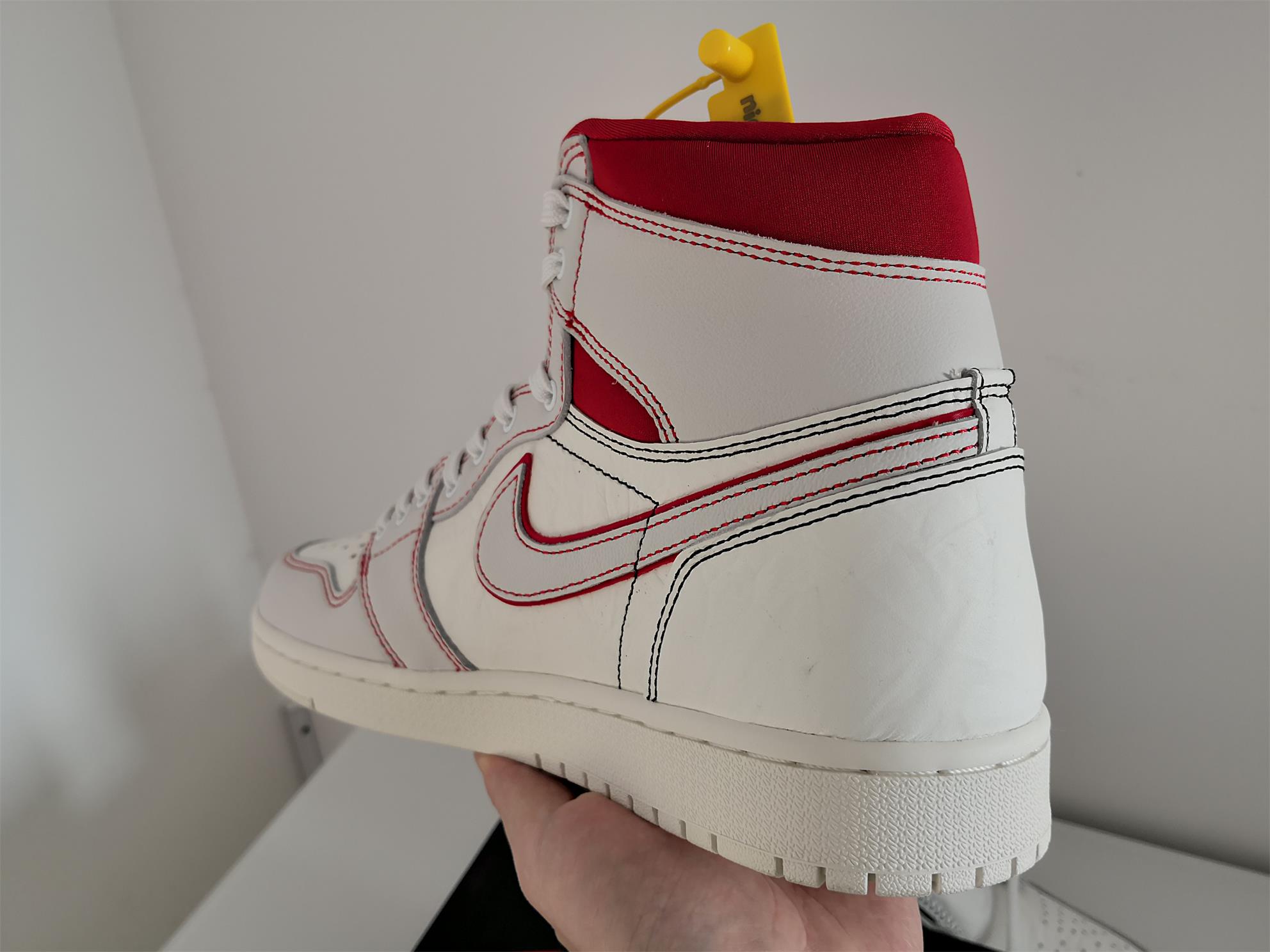 一封情书1020,aj1兔八哥上脚测评