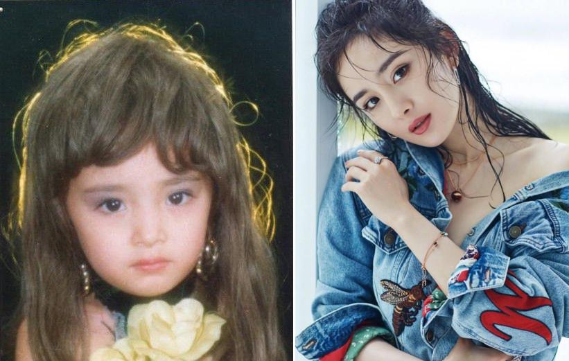 酷像张柏芝的童星被杨祐宁“捏脸”，网友：其他童星为何成这样？
