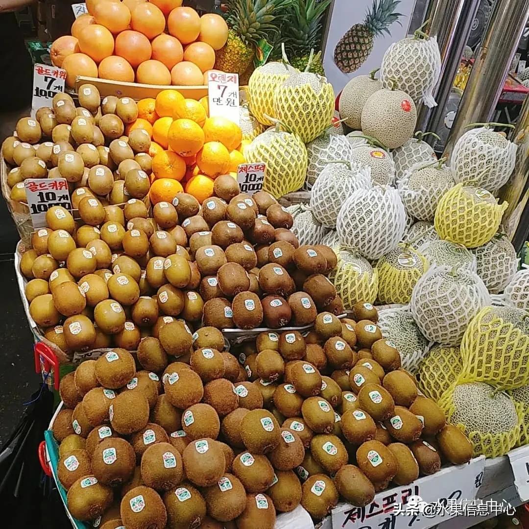 韩国水果批发市场进货渠道,韩国首尔最大的水果批发市场