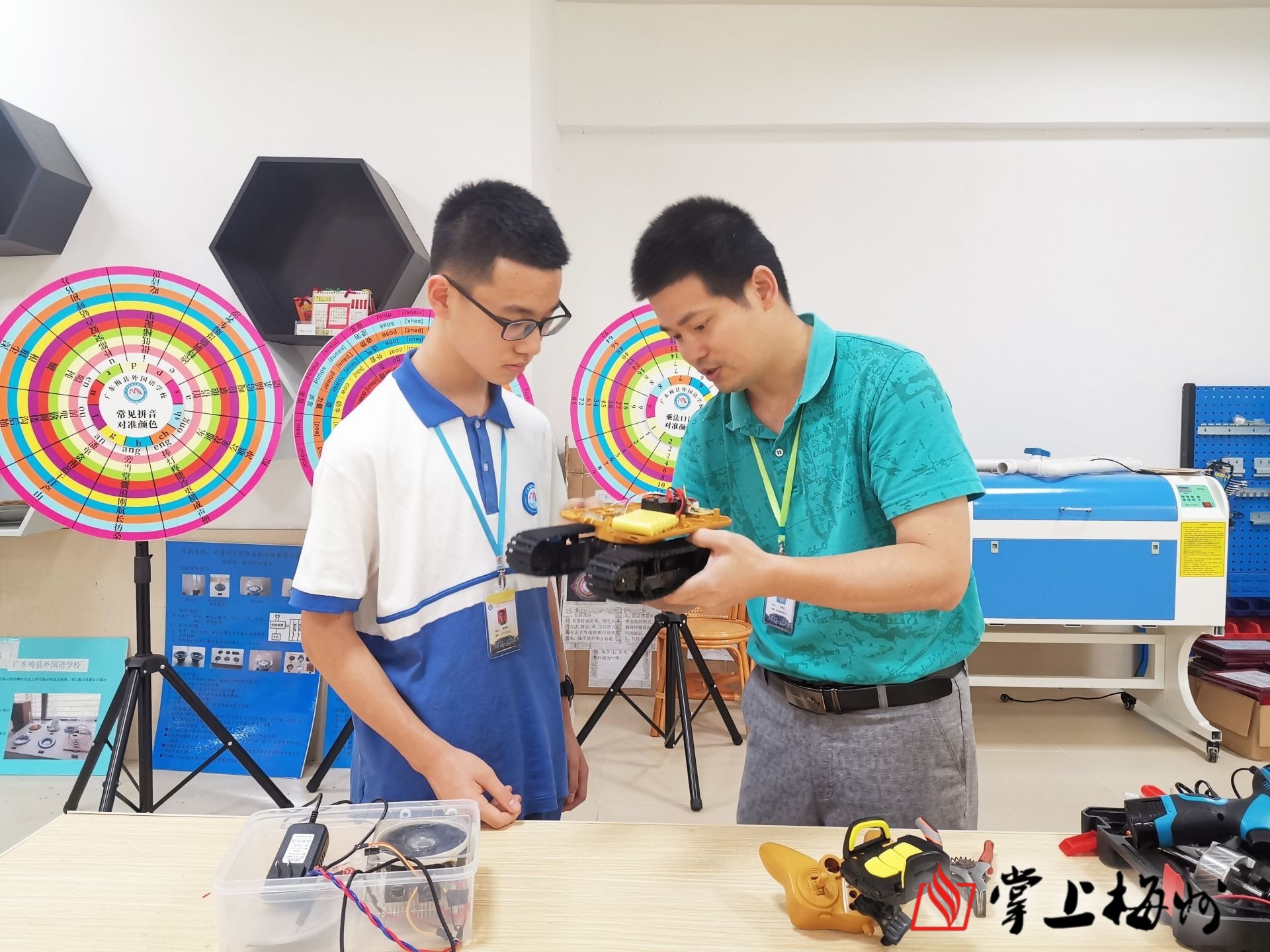 酷学酷玩酷科技！梅州这个学校是“小小科学家”的摇篮…