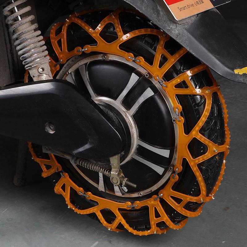 天太冷，电动车电不耐用？蠢！坐位下面这个孔，一插不用在愁