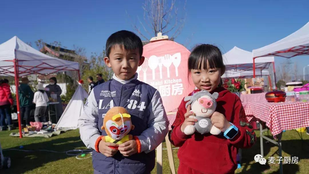 麦子厨房亲子市集，带孩子来撒野、野餐、游戏、市集~
