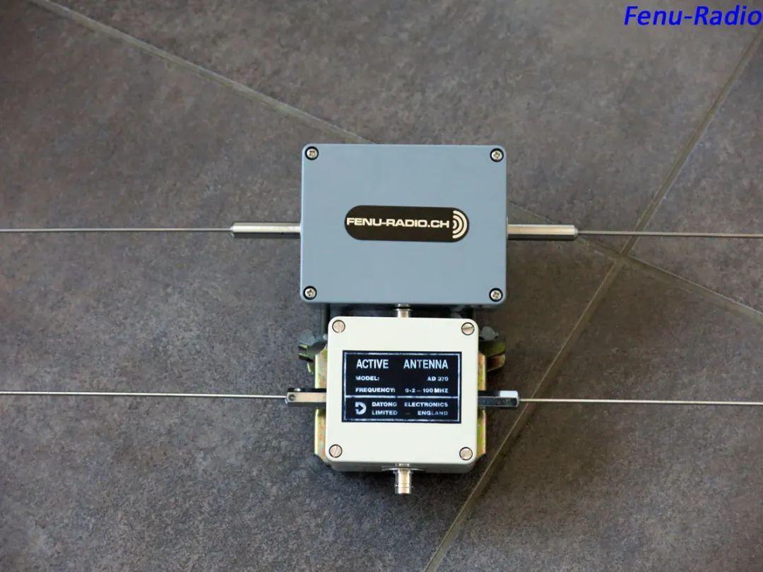 瑞士Stampfl有源偶极子天线套件组装难度多大？接收性能又如何？