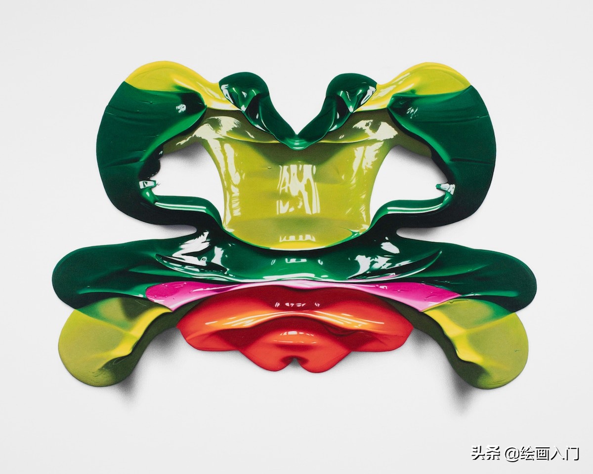 彩铅和丙烯画,油性彩铅画作品高级感