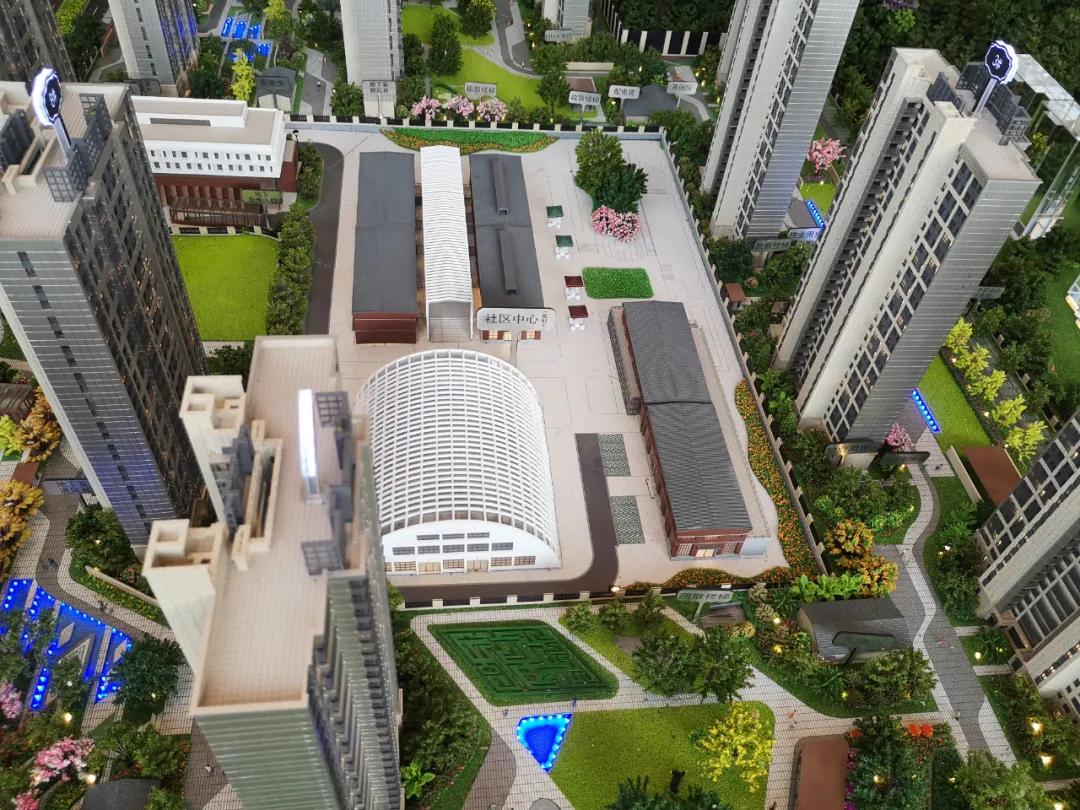 仁恒江湾城美景,仁恒江湾城的美