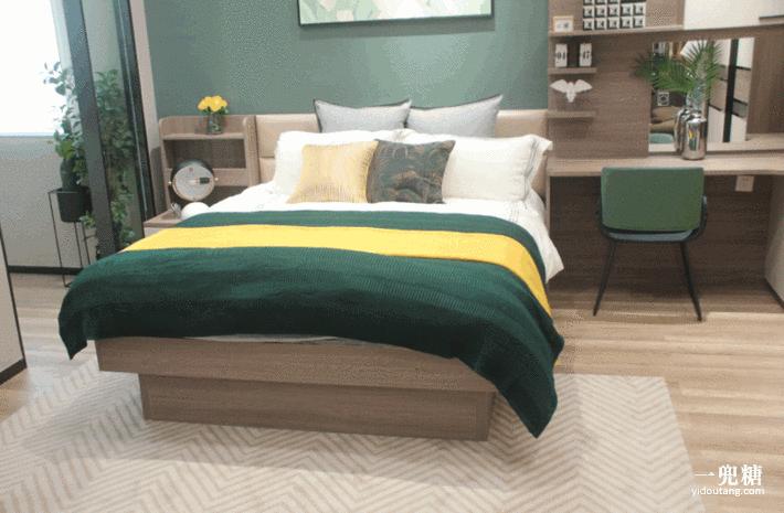颜值超高的卧室装修,颜值功能两不误的简约北欧风