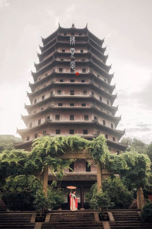 24个杭州古风拍摄地，随便一按都是张武侠大片！