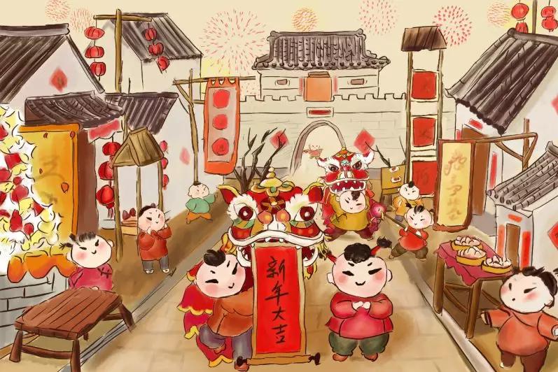 过年南方和北方的差异,北方人过年和南方人过年