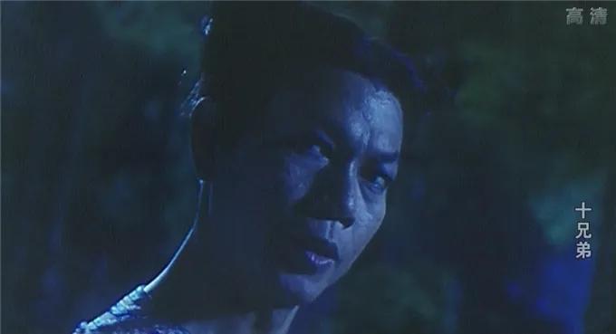 罗家英各个时期照片,十兄弟老大是谁演的