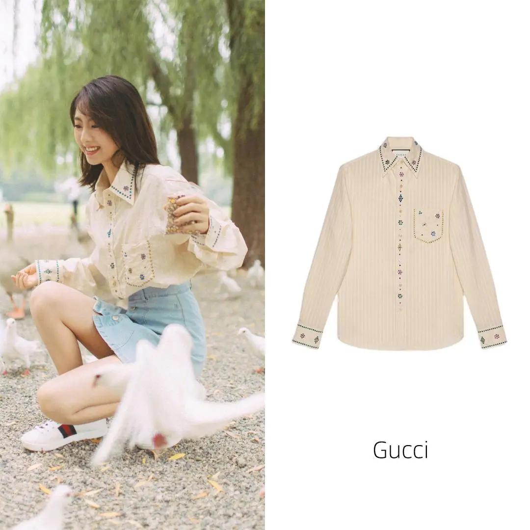 国内小花有哪些,95后小花最会穿搭