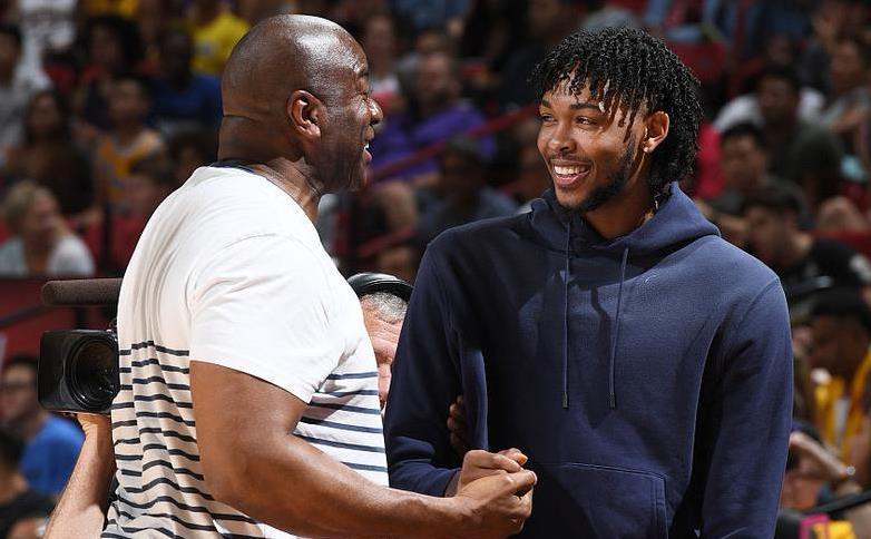 全明星乔丹和伦纳德,全明星乔丹和魔术师