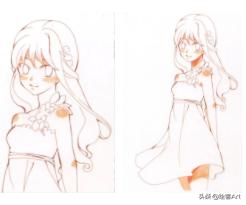 马克笔过渡色的画法,touchcolor马克笔怎么混色