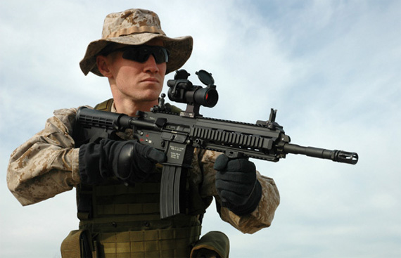 hk416突击步枪特点,hk416突击步枪精美高清大图