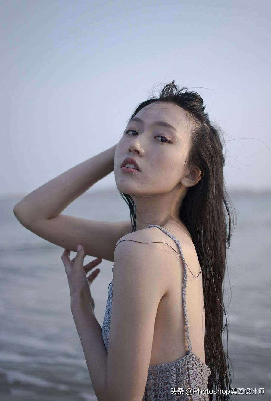 ps如何修图让痘坑皮肤更有质感,日出日落照片ps修图方法