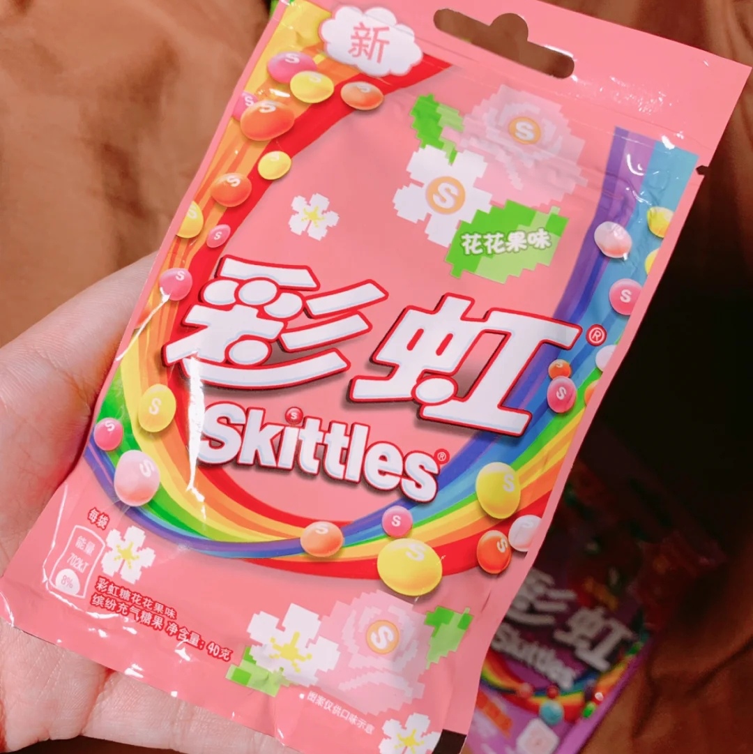 彩虹糖僵尸口味,彩虹糖的奇怪之处