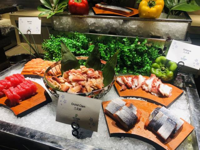 广州日航酒店周边饭店推荐,广州市日航酒店自助餐厅