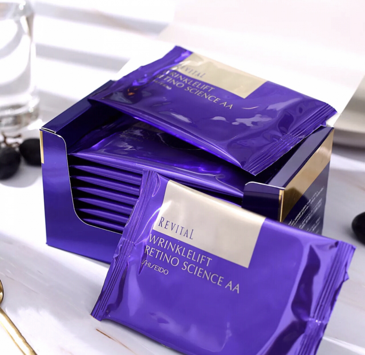 资生堂柜姐小样,日本柜姐