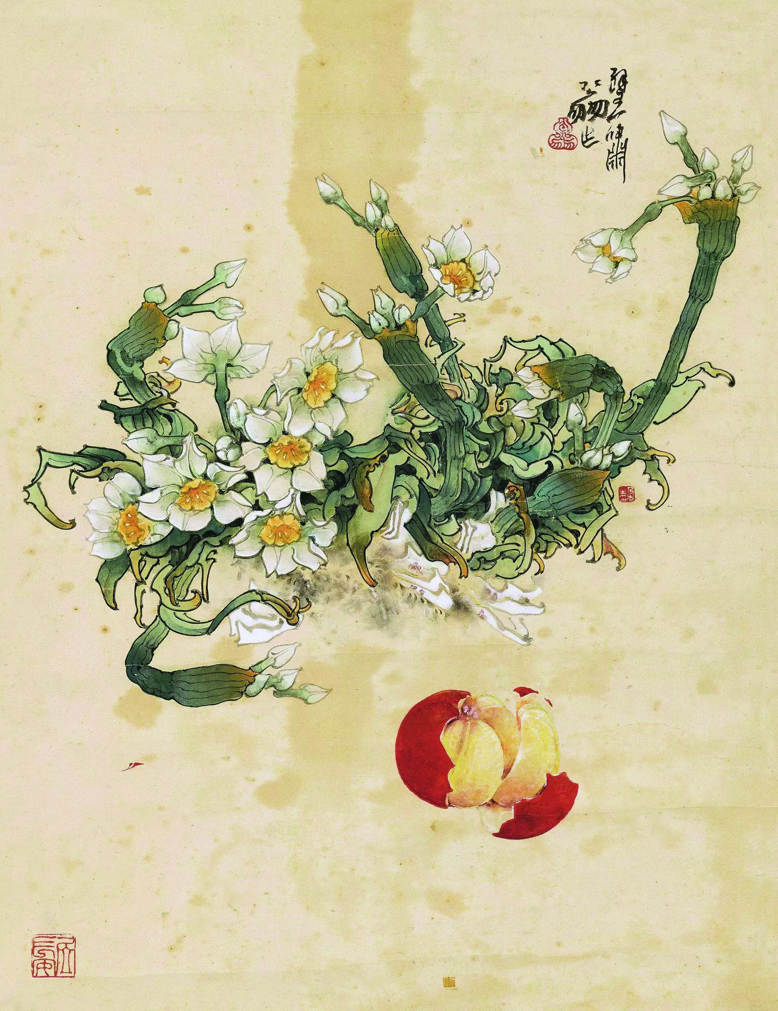 福建省八闽特产,郑乃珖八闽写生