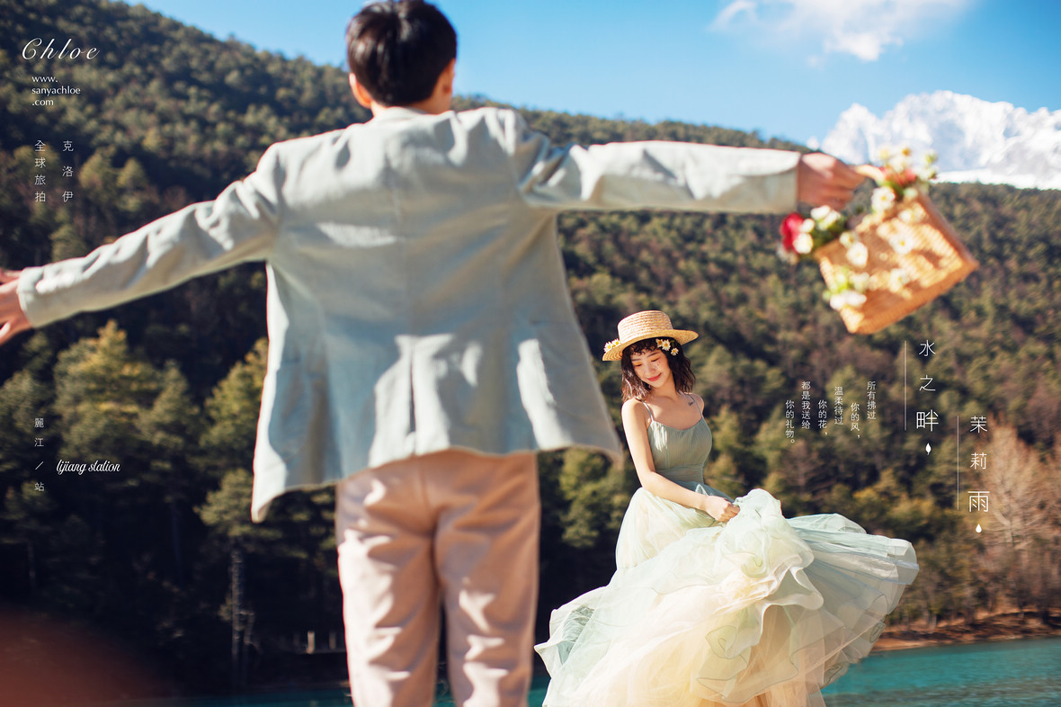 天气冷了拍婚纱照怎么拍,怎么样晒不同风格婚纱照