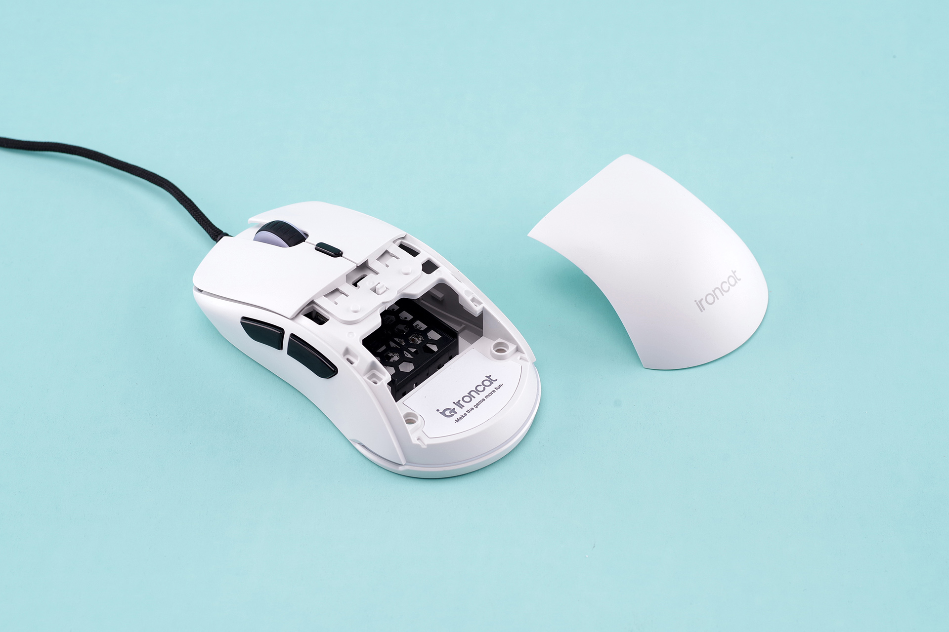 infinityone因科特鼠标测评,因科特twopro鼠标测评