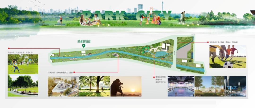 城西公园特点,城西公园有哪些