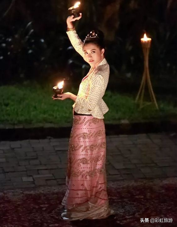 泰国传统舞蹈表演欣赏,泰国古典舞蹈历史