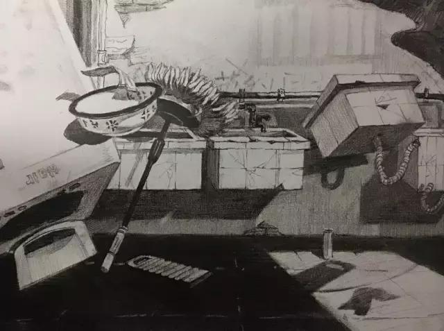 清华美院素描高分卷怎么画,清华美院高考素描