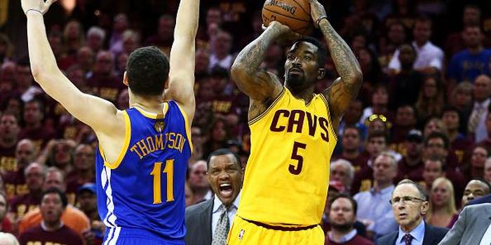 2016骑士夺冠jr谈詹姆斯,2016年骑士夺冠jr采访流泪