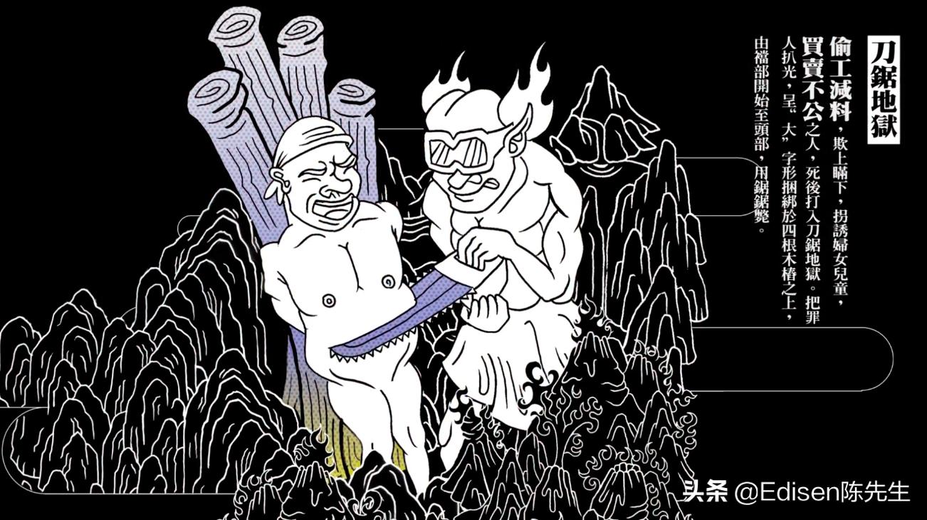 十八层地狱做错什么事才会下地狱,十八层地狱会有什么样的下场