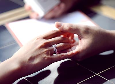 戒指戴哪个手指各有什么含义,戒指戴在不同手指位置上的含义