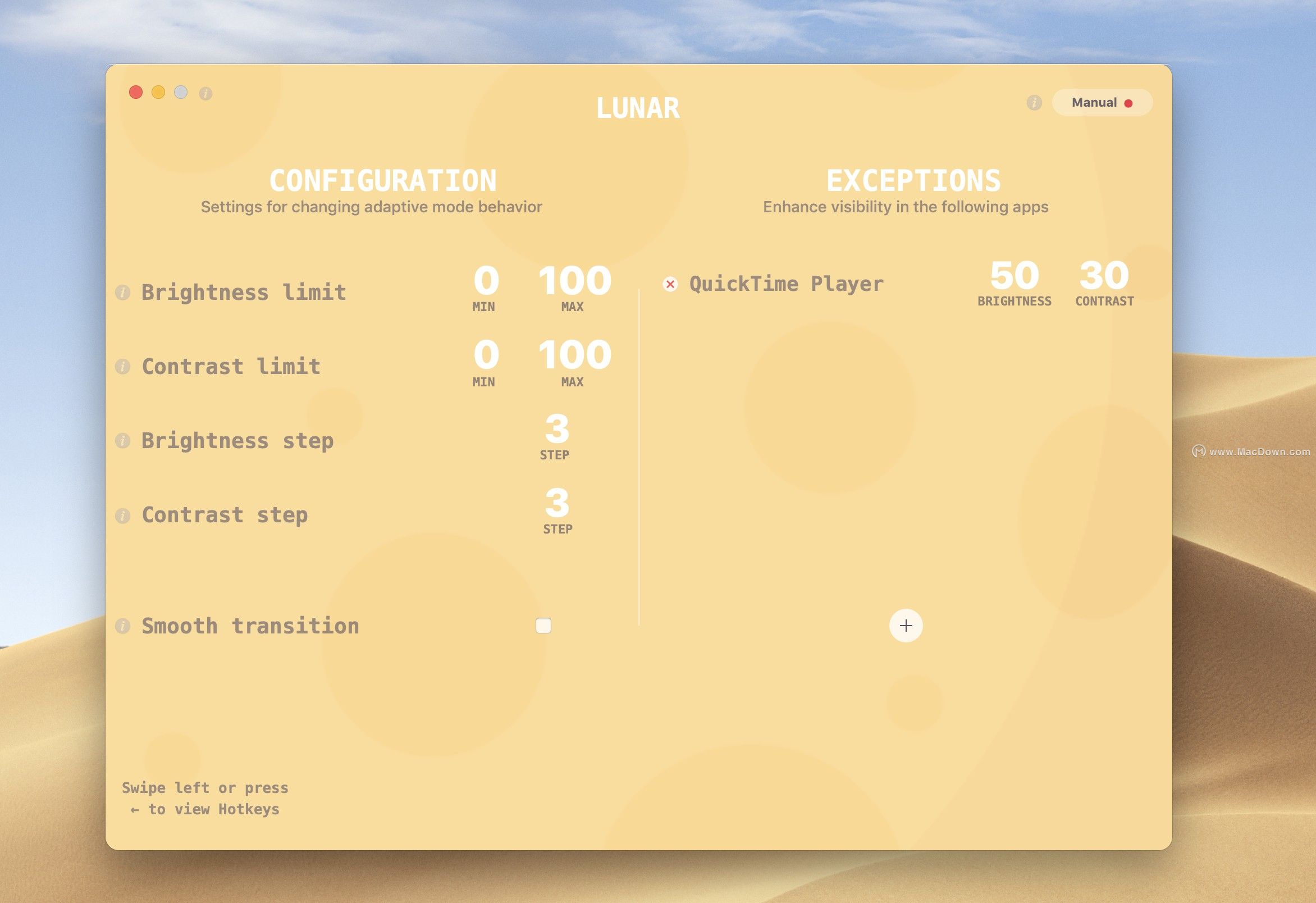 lunar调节亮度,lunar如何设置外置显示器亮度