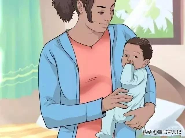 新生儿拍嗝技巧月嫂转三圈,给新生儿拍嗝力度