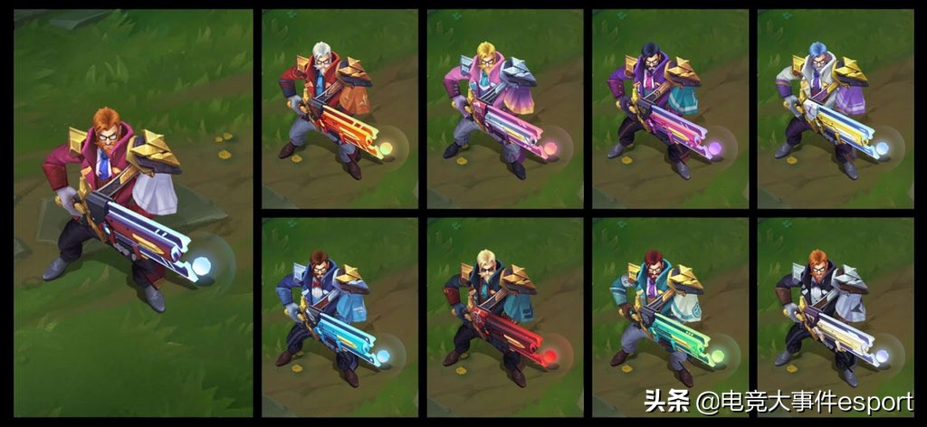 亲儿子伊泽瑞尔,拳头亲儿子伊泽瑞尔