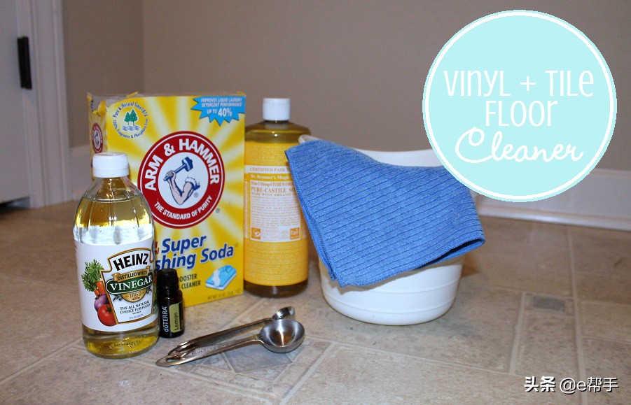 瓷砖地板清洁除味,瓷砖地板除水锈