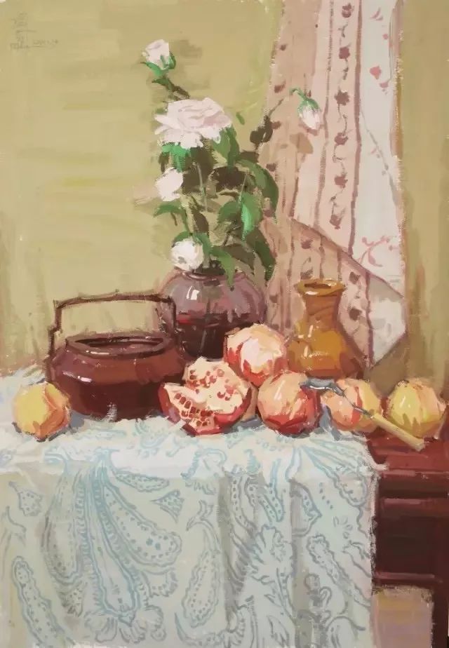 丙烯水粉和油画哪个颜料更好,水粉丙烯油画用的材质不同吗