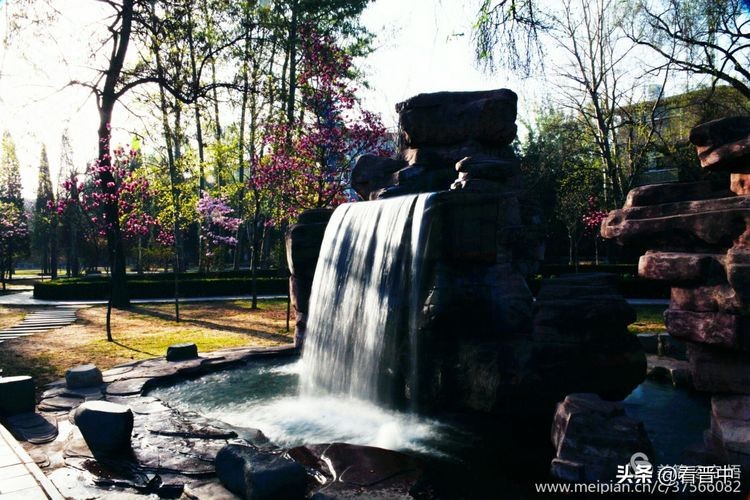 山西农大美丽的校园,山西农大校园风光