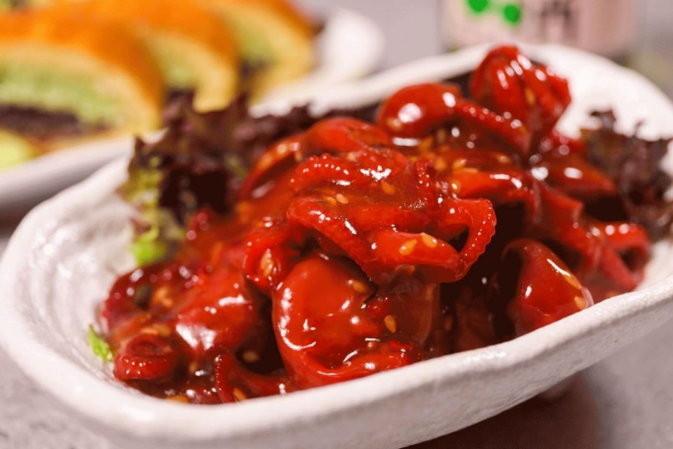 人气高颜值丼饭,爆辣牛丼饭