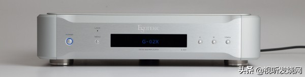 入门定位，表现却近乎完美：EsotericK-07XsSACD/CD唱盘