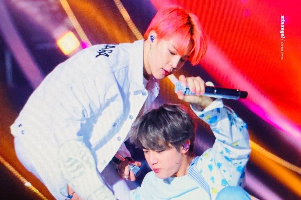 忙内组金硕珍 (金硕珍和忙内)