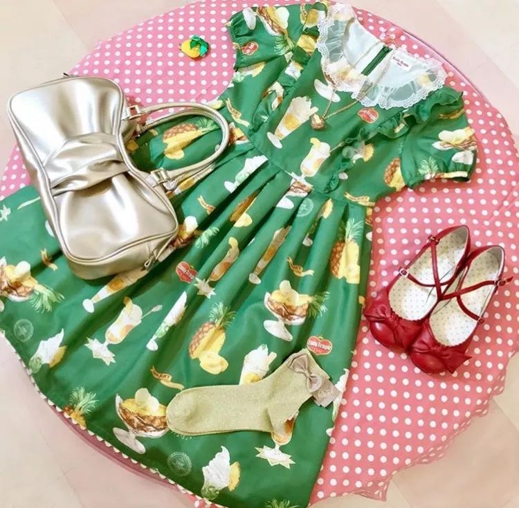 Lo娘最爱的草莓裙！连女神美沙子都疯狂种草