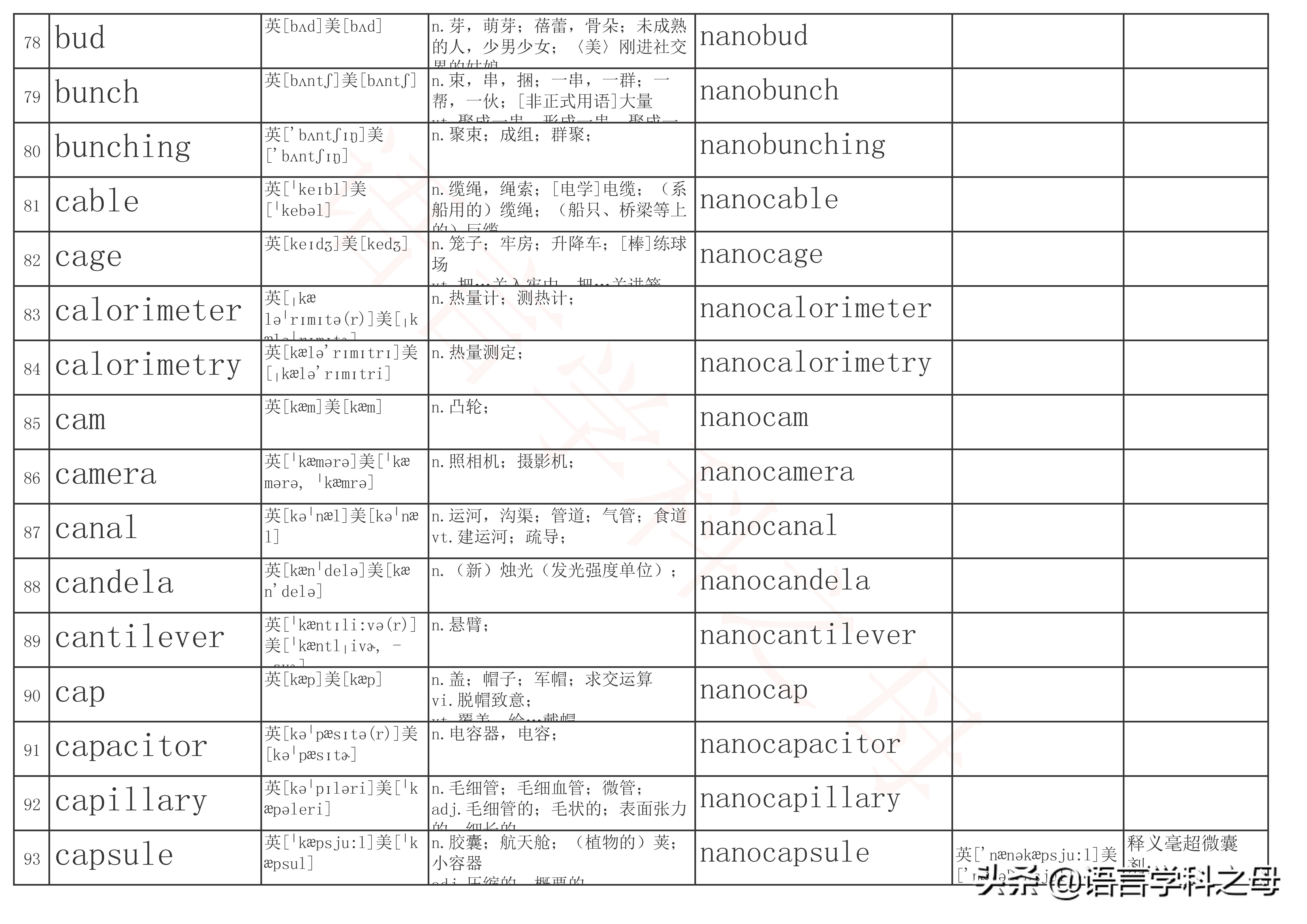 含有neo的单词,neo前缀的英文单词