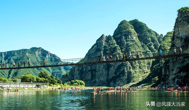房山十渡风景区，一个有着十八个渡口却只被习惯叫做十渡的景点