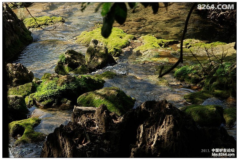 贵州黄果树天星桥游记,贵州黄果树天星桥景区