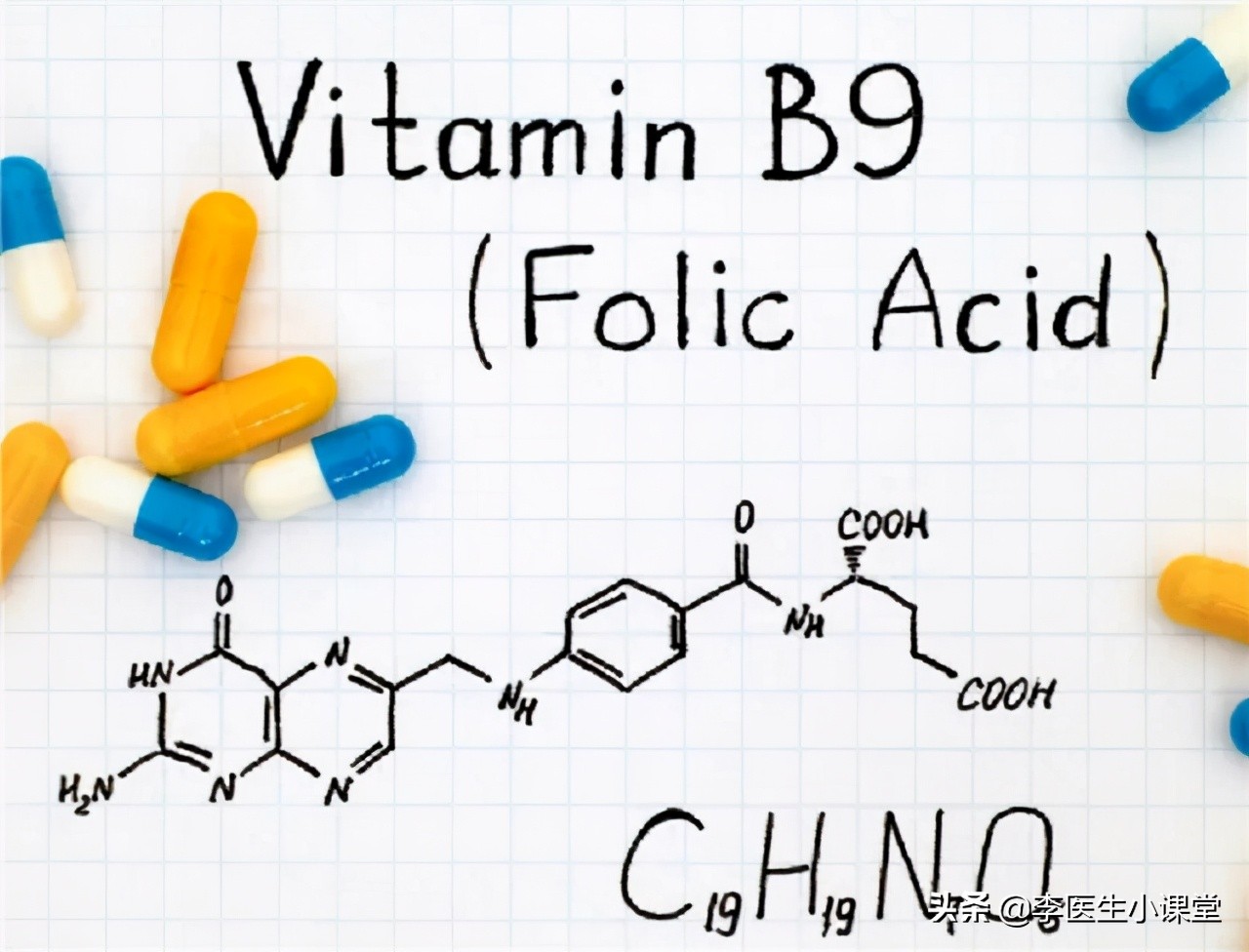 预防脑梗怎么补充叶酸和维生素b12,老年人补充叶酸预防脑梗有讲究