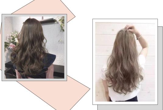 海藻卷发型好打理吗,海藻卷发型中发