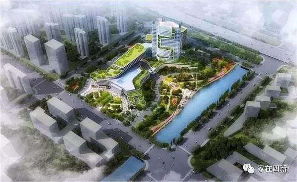 武汉四新宜居楼盘,四新最好的地段