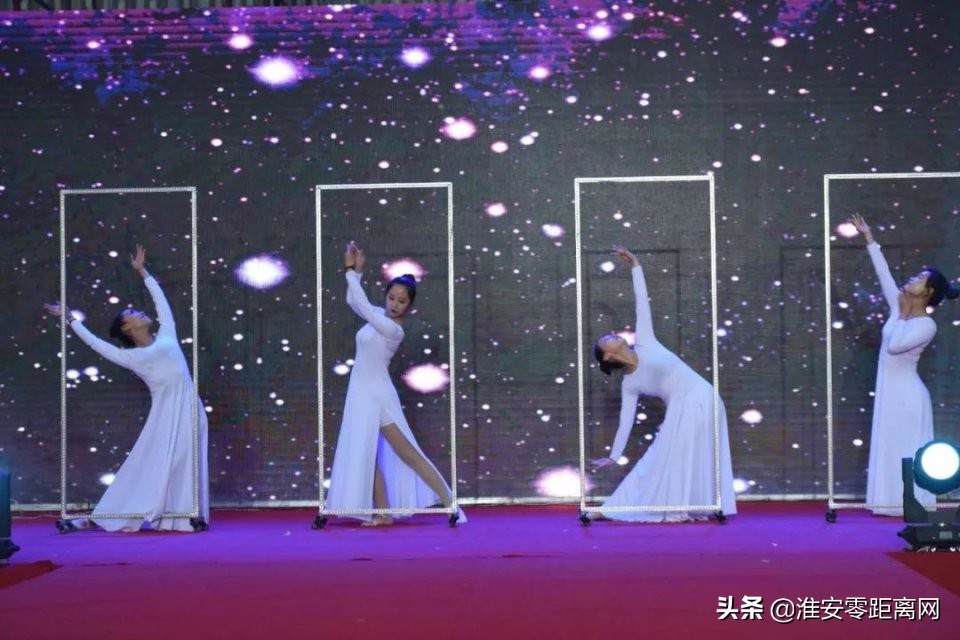 赣榆吾悦广场活动现场,吾悦广场百日誓师倒计时