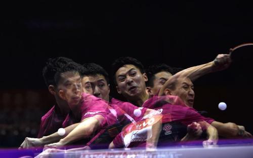 乒乓球方博世界冠军抖音号,乒乓直播间方博